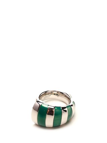 Ferragamo Rounded Band Ring - Ferragamo - Modalova