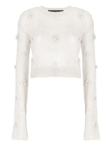 Wool And Mohair Sweater - Rotate by Birger Christensen - Modalova