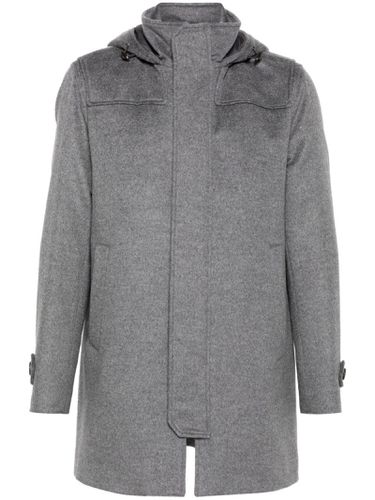 Virgin Wool-cashmere Blend Coat - Herno - Modalova