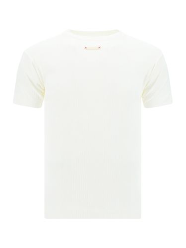 Maison Margiela Cotton Knit T-shirt - Maison Margiela - Modalova