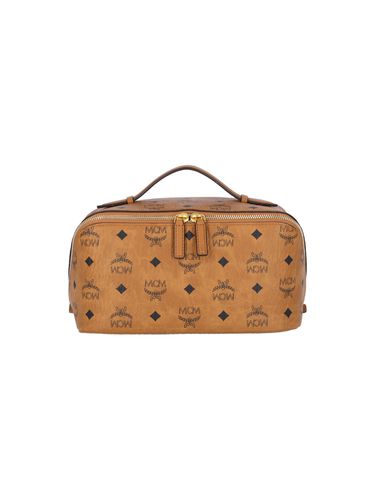 MCM Beauty Case ottomar - MCM - Modalova