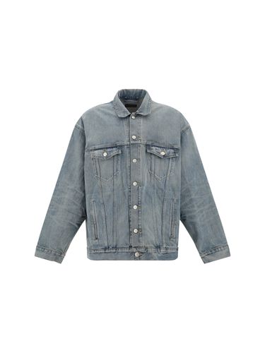 Balenciaga Denim Jacket - Balenciaga - Modalova