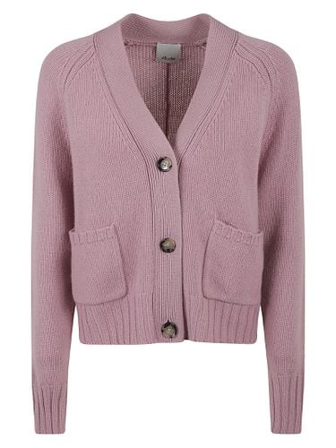 Allude V-neck Buttoned Cardigan - Allude - Modalova