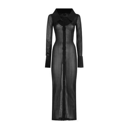 Jacquemus Knitted Long Shirt Dress - Jacquemus - Modalova