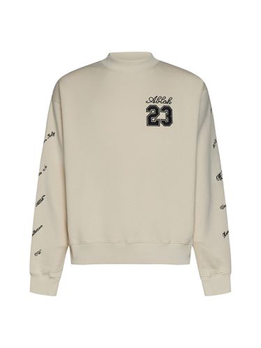 Off-White Skate Cotton Sweatshirt - Off-White - Modalova