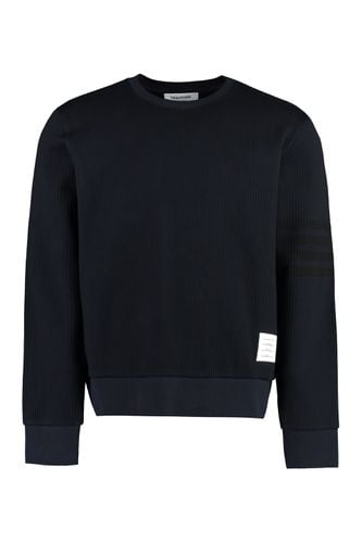 Cotton Crew-neck Sweatshirt - Thom Browne - Modalova