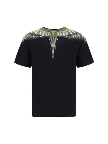 Grizzly Wings T-shirt - Marcelo Burlon - Modalova