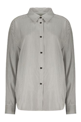 Khaite Argo Striped Silk Shirt - Khaite - Modalova