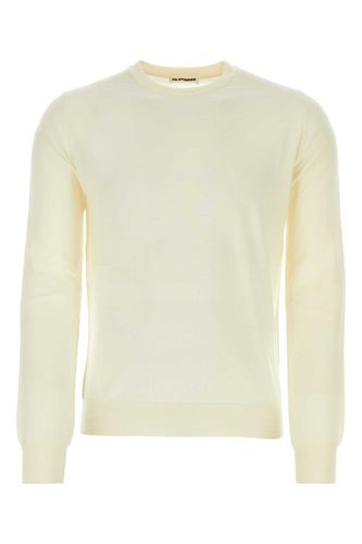 Jil Sander Ivory Wool Sweater - Jil Sander - Modalova