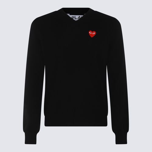 Wool Jumper - Comme des Garçons Play - Modalova