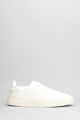 Glory Sneakers In Leather - Santoni - Modalova