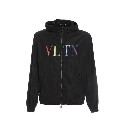 Valentino Logo Windbreaker - Valentino - Modalova