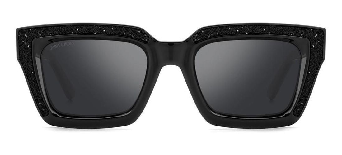 Rectangular Frame Sunglasses Sunglasses - Jimmy Choo Eyewear - Modalova