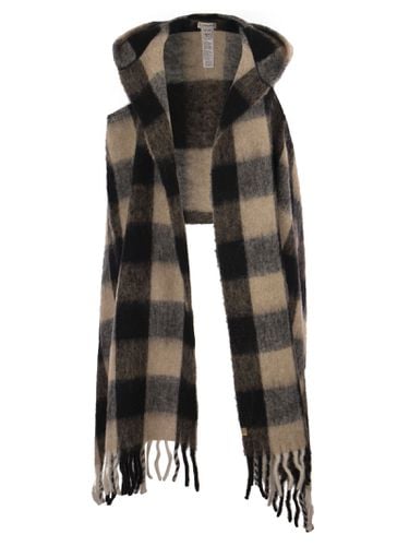 Two-tone Alpaca Blend Cape Scarf - Woolrich - Modalova