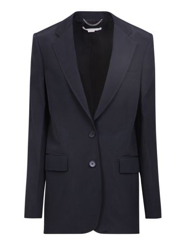 Notched Lapels Single-breasted Blazer - Stella McCartney - Modalova