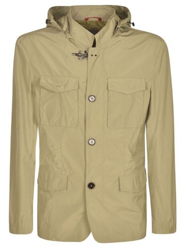 Fay Cargo Buttoned Jacket - Fay - Modalova