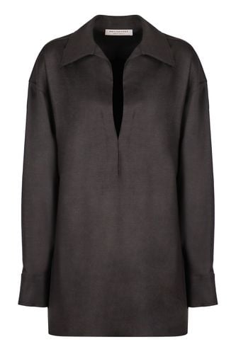 Wool Blend Blouse - Philosophy di Lorenzo Serafini - Modalova