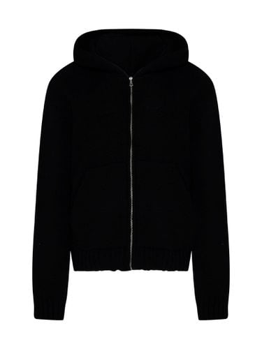 Palm Angels Hooded Cardigan - Palm Angels - Modalova