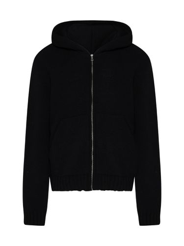 Palm Angels Hooded Cardigan - Palm Angels - Modalova