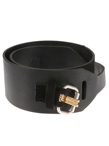 Etro Thick Double Adjustable Belt - Etro - Modalova