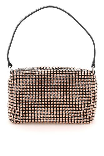 Heiress Handbag With Rhinestone Mesh - Alexander Wang - Modalova