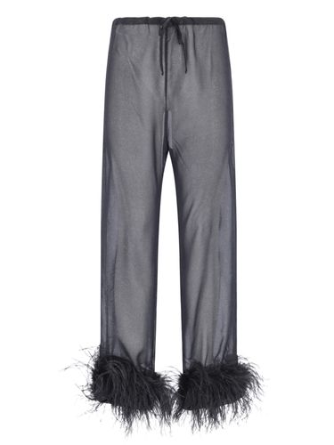 Oseree plumage Pants - Oseree - Modalova