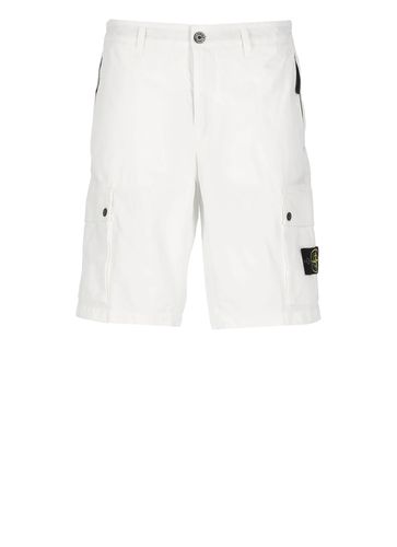 Stone Island Cotton Bermuda - Stone Island - Modalova