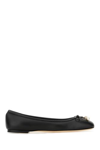 Nappa Leather Ballerinas - Jimmy Choo - Modalova