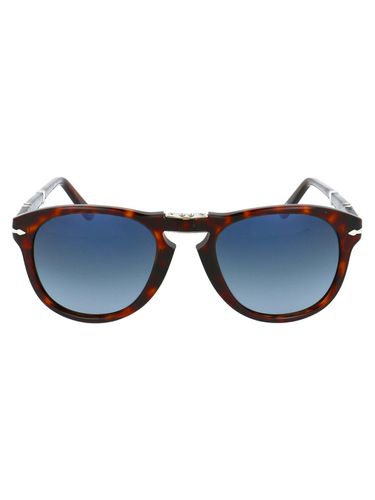 Round Frame Folding Sunglasses - Persol - Modalova