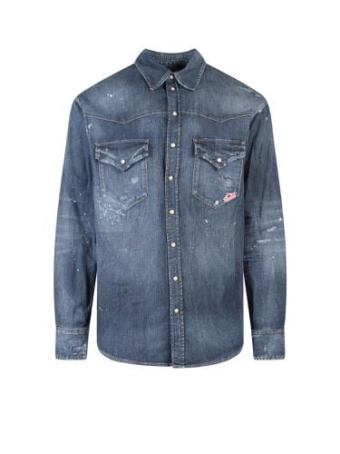 Dsquared2 D2 Leaf West Shirt - Dsquared2 - Modalova