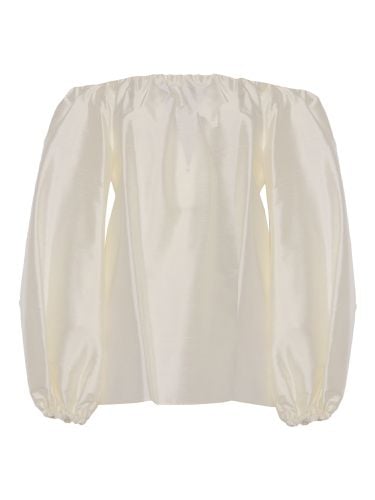 Max Mara Studio Nolana White Shirt - Max Mara Studio - Modalova