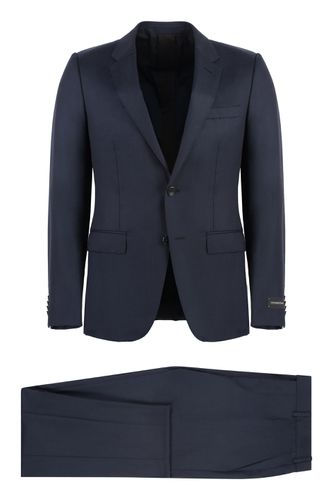 Wool And Silk Blend Two-pieces Suit - Zegna - Modalova