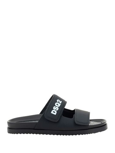 Dsquared2 Flat Sandals - Dsquared2 - Modalova