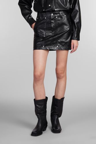 Marant Étoile Leather Mini Skirt - Marant Étoile - Modalova