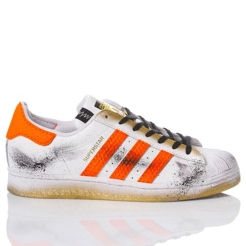 Adidas Superstar Orange Boost - Mimanera - Modalova