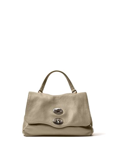 Postina Daily Small Leather Bag With Shoulder Strap - Zanellato - Modalova