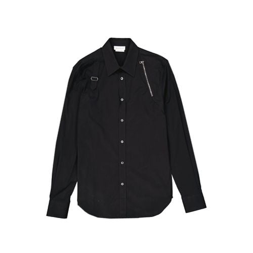 Alexander McQueen Cotton Shirt - Alexander McQueen - Modalova