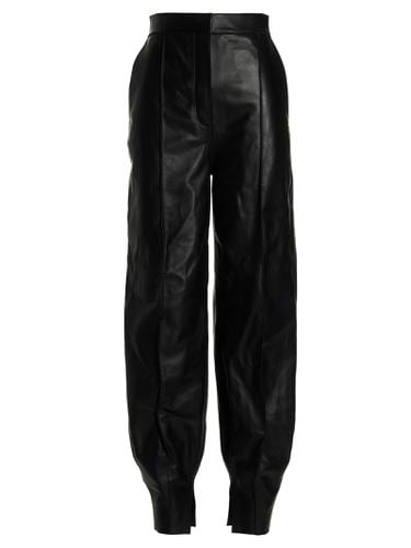 Loewe Leather Balloon-style Pants - Loewe - Modalova