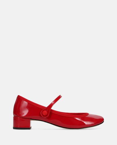 Rose Babies Patent Leather Mary Jane - Repetto - Modalova