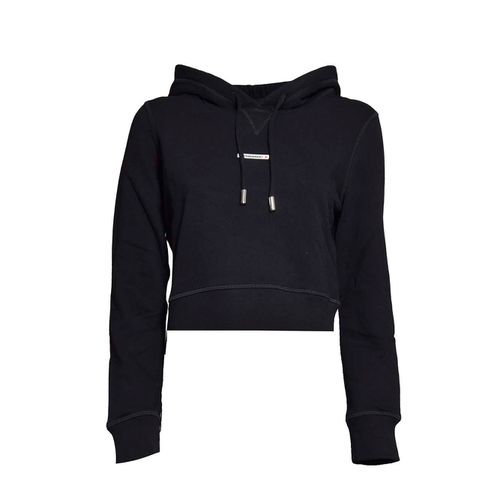 Logo Patch Drawstring Hoodie - Dsquared2 - Modalova