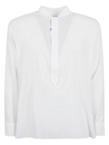 Lardini Button-less Shirt - Lardini - Modalova