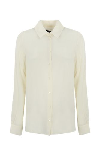 Geo Shirt In Washed Crepe De Chine - Weekend Max Mara - Modalova