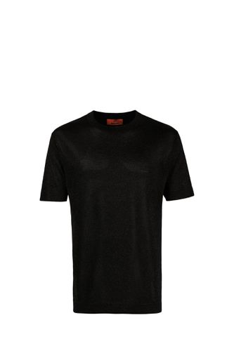 Missoni Black Viscose Blend T-shirt - Missoni - Modalova