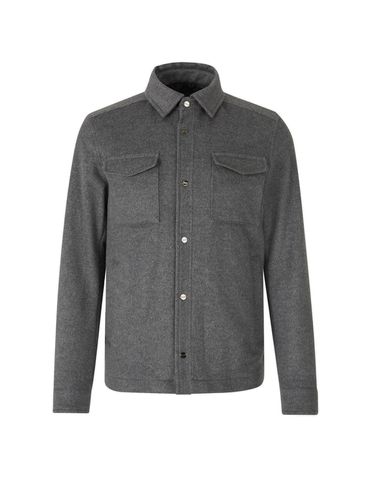 Herno Buttoned Shirt Jacket - Herno - Modalova