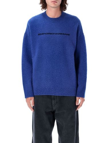 Emporio Armani Logo Sweater - Emporio Armani - Modalova