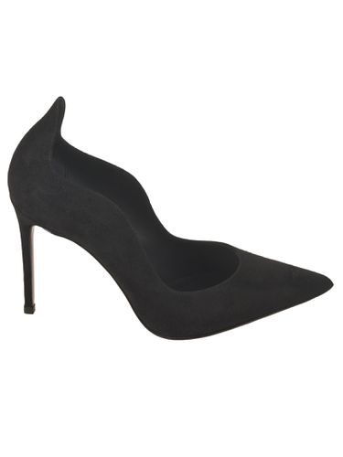 Wave Trim Pointed Toe Pumps - Le Silla - Modalova