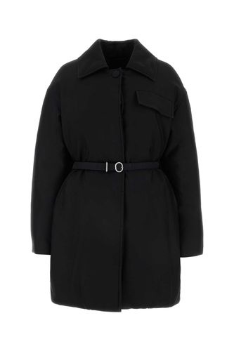 Silk Blend Down Jacket - Jil Sander - Modalova