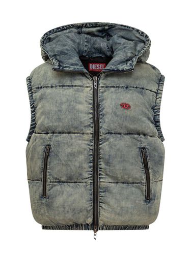 W-mons-sl Padded Vest Diesel - Diesel - Modalova