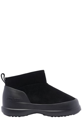 Luna Logo Debossed Slip-on Boots - Moon Boot - Modalova