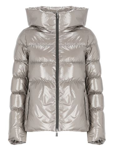 Laminar Glazed Ripstop 2l Down Jacket - Herno - Modalova